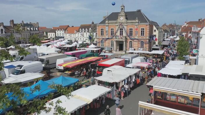 Le marché d'Etaples-sur-Mer devient plus beau marché de France !